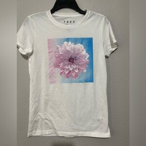 Free State White Short Sleeve Tee Essential